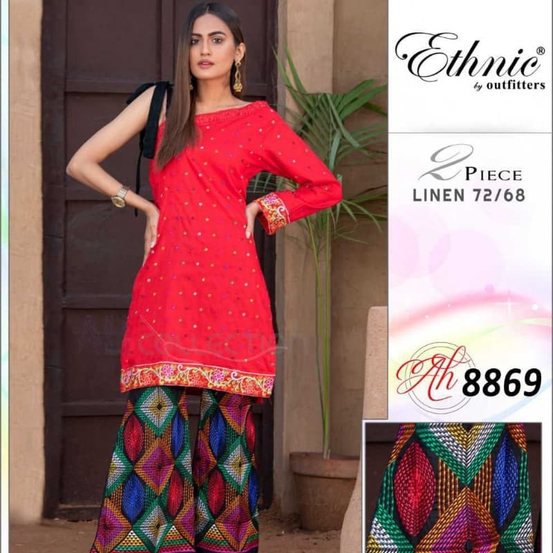 Ethnic High Quality linen