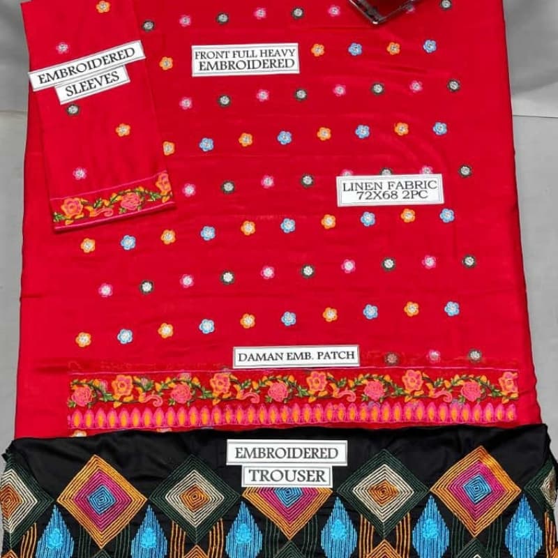 Ethnic High Quality linen