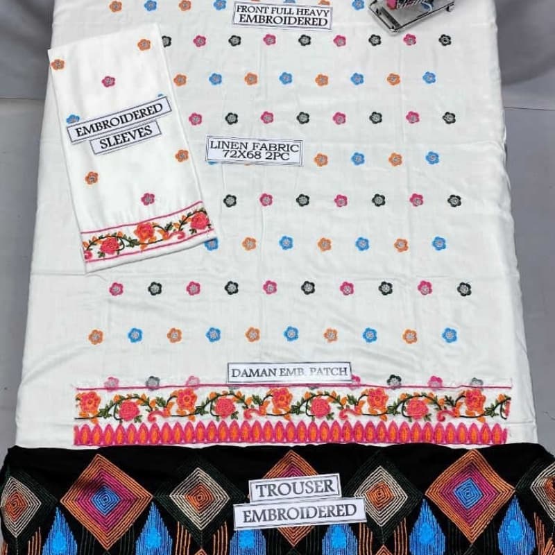 Ethnic High Quality linen