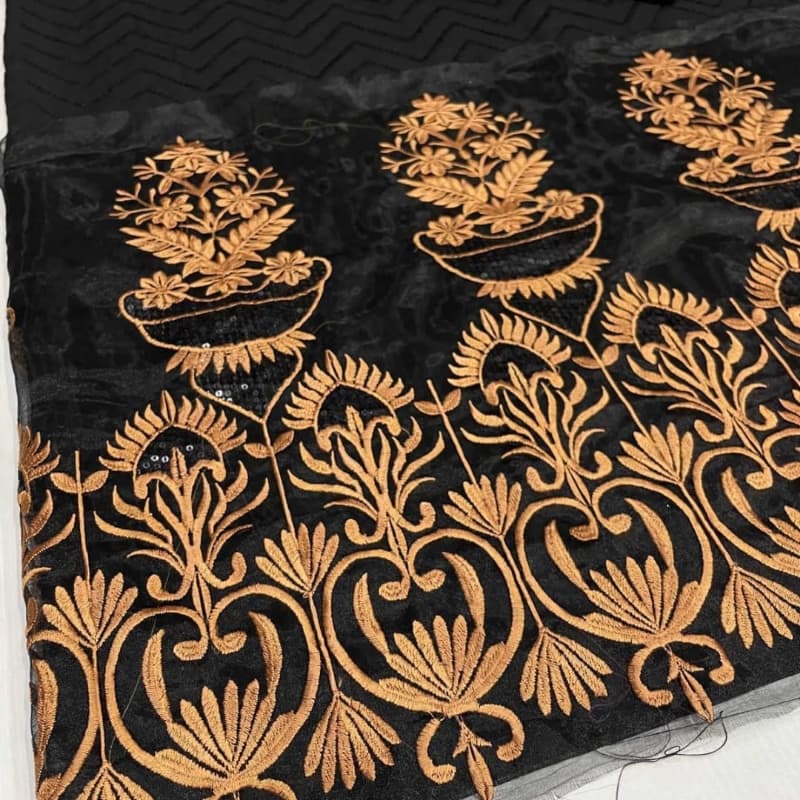 Maria B Full embroidered linen