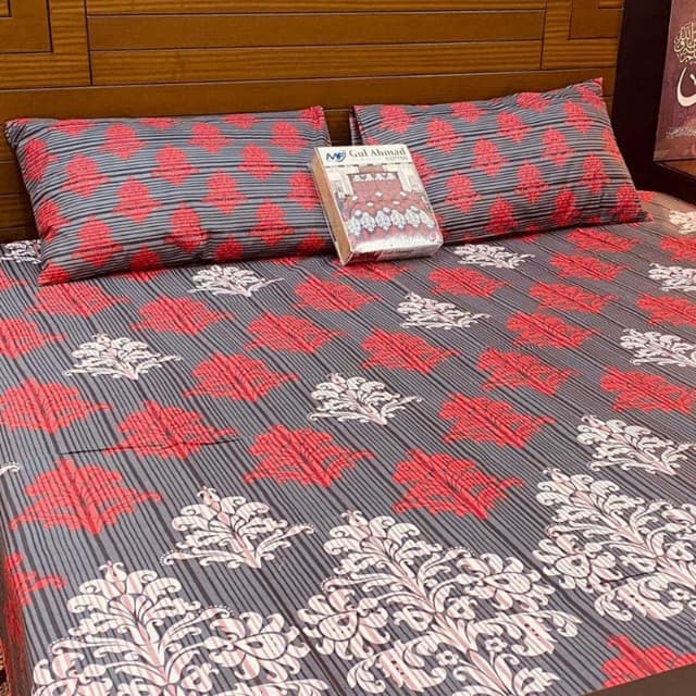 Beautiful Cotton Bed Sheets