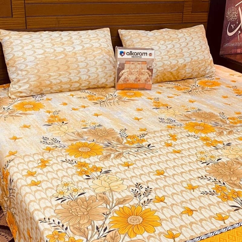 Beautiful Cotton Bed Sheets