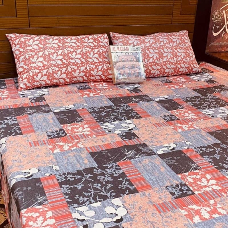 Beautiful Cotton Bed Sheets