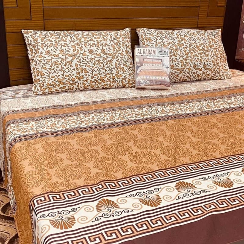 Beautiful Cotton Bed Sheets