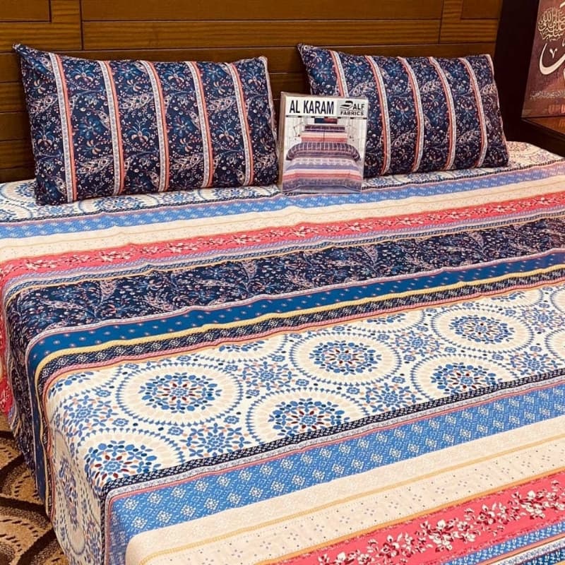 Beautiful Cotton Bed Sheets