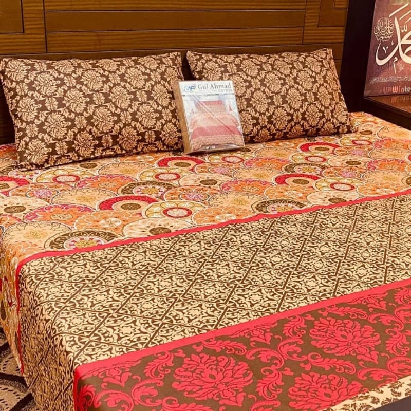 Beautiful Cotton Bed Sheets