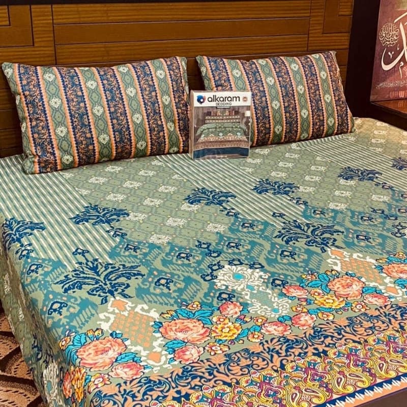 Beautiful Cotton Bed Sheets