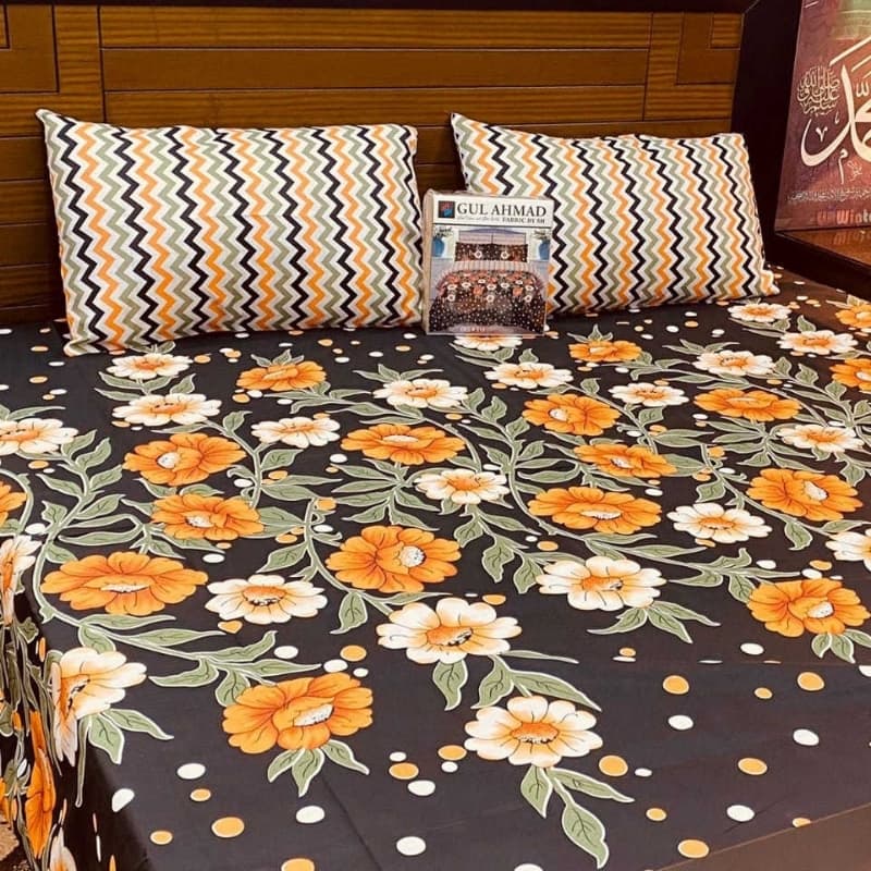 Beautiful Cotton Bed Sheets