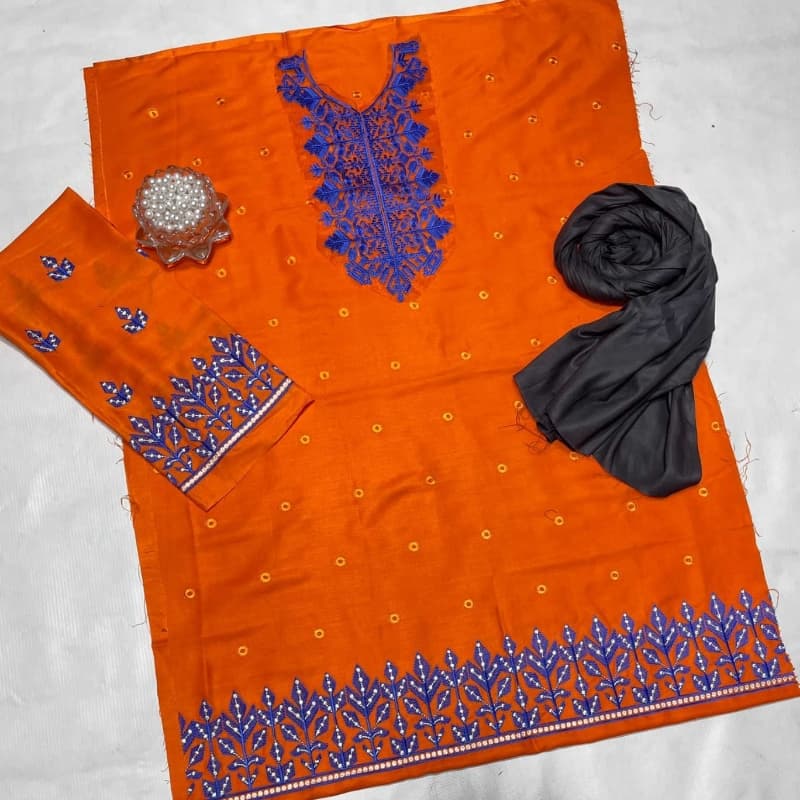 Maria B kids linen fabric