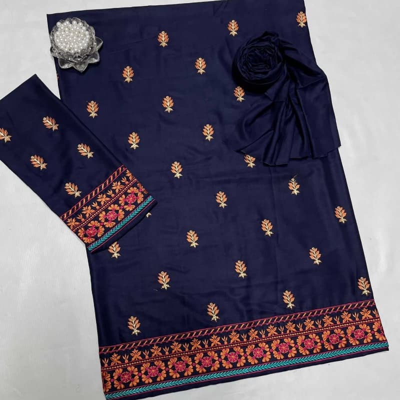 Maria B kids linen fabric