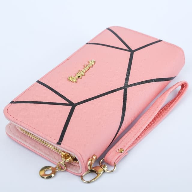 Zipper Clutch with Hand Grip