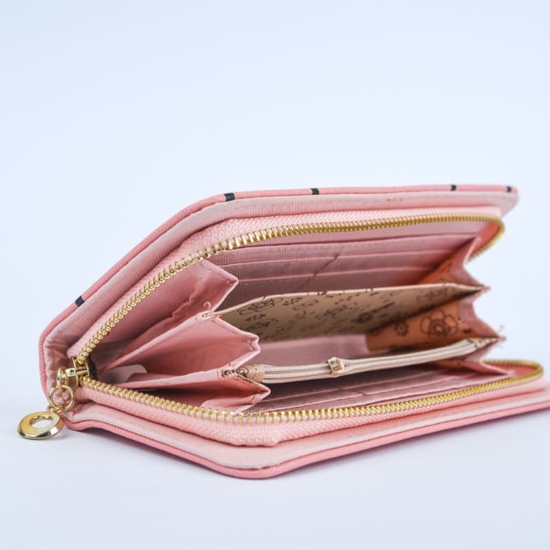 Zipper Clutch with Hand Grip