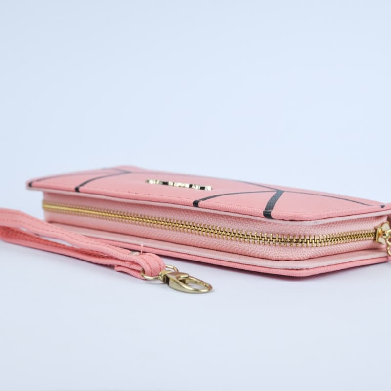 Zipper Clutch with Hand Grip