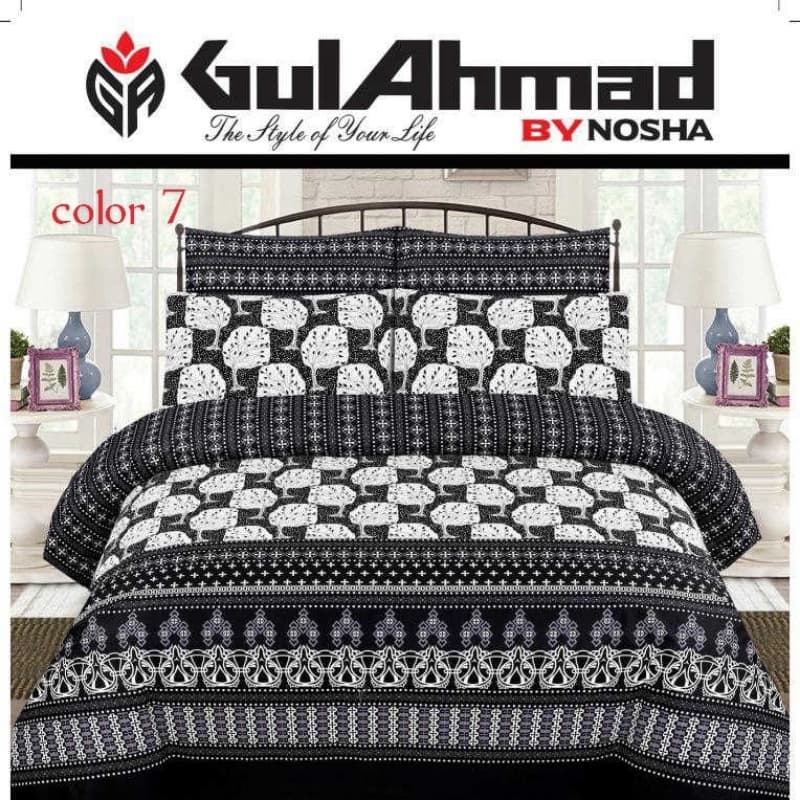 6 PCs comforter bed set5