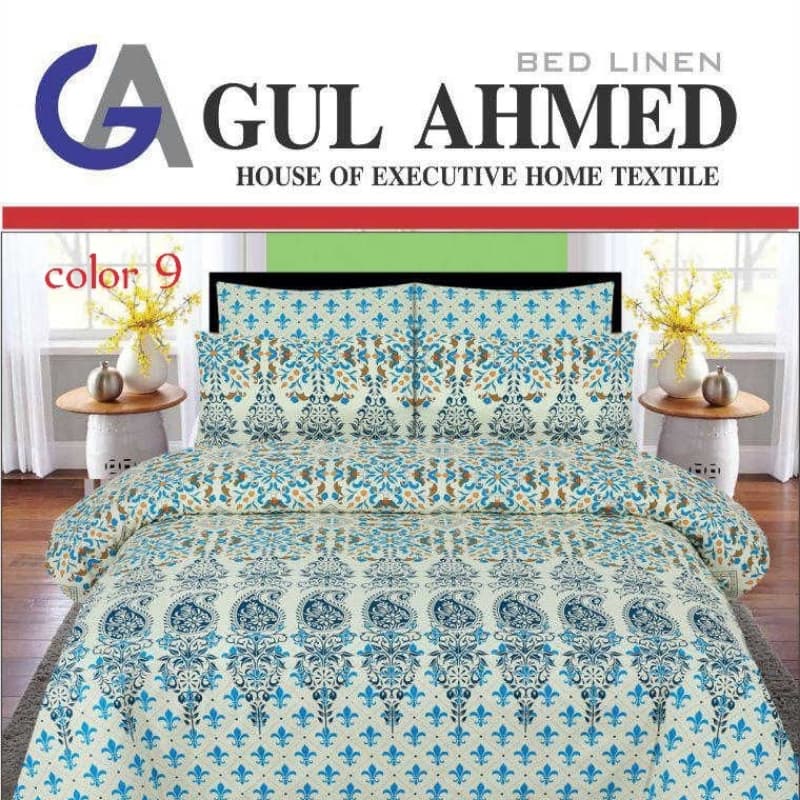 6 PCs comforter bed set5