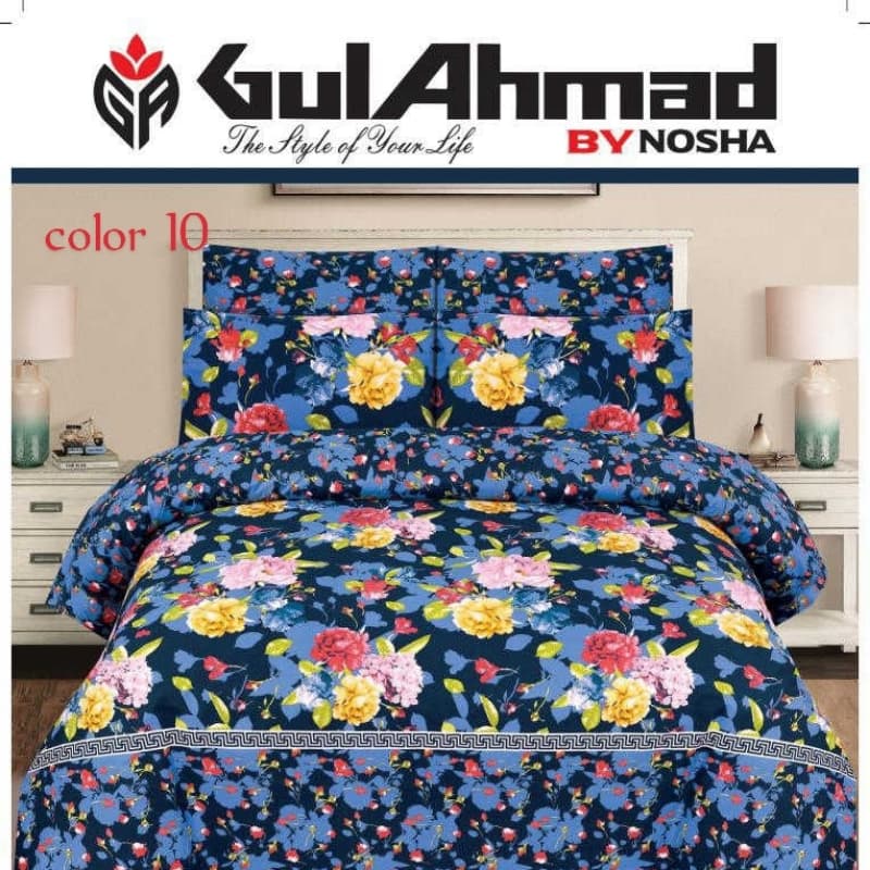 6 PCs comforter bed set5