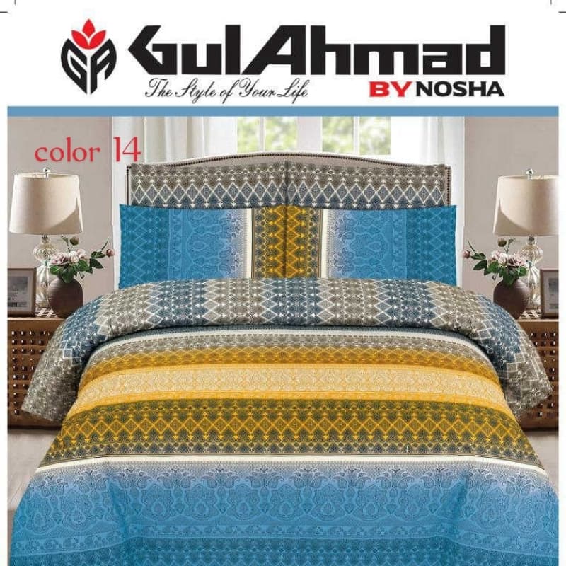 6 PCs comforter bed set5