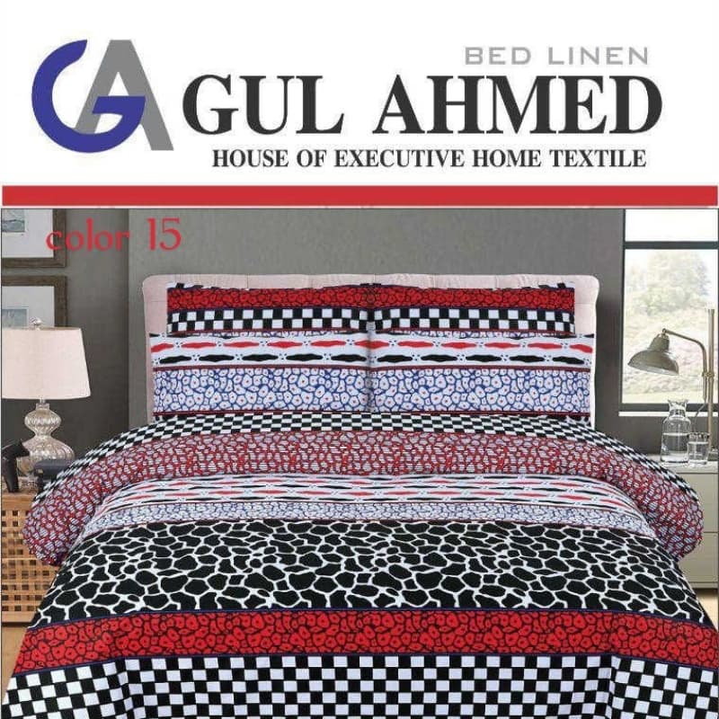 6 PCs comforter bed set5