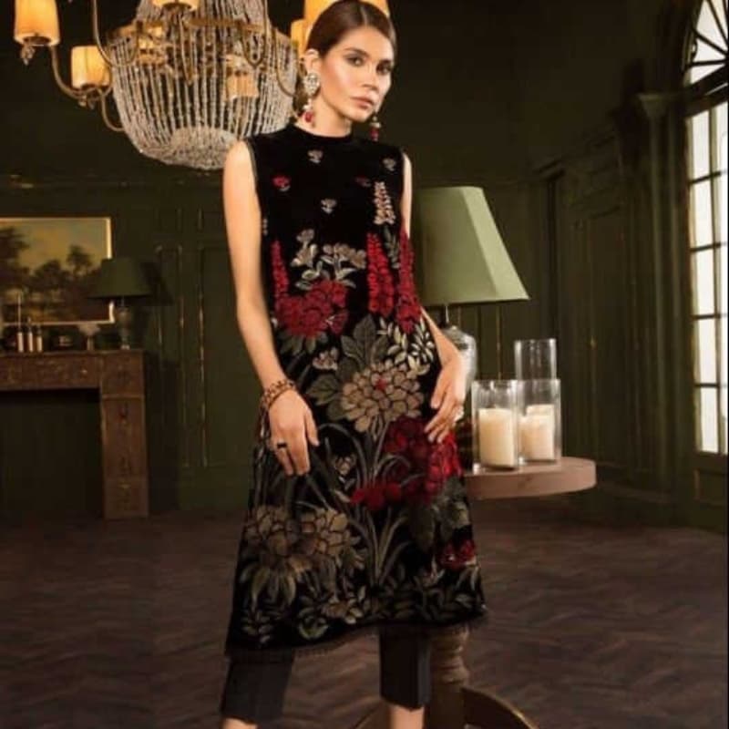 3 PCs quality linen fabric 72*68