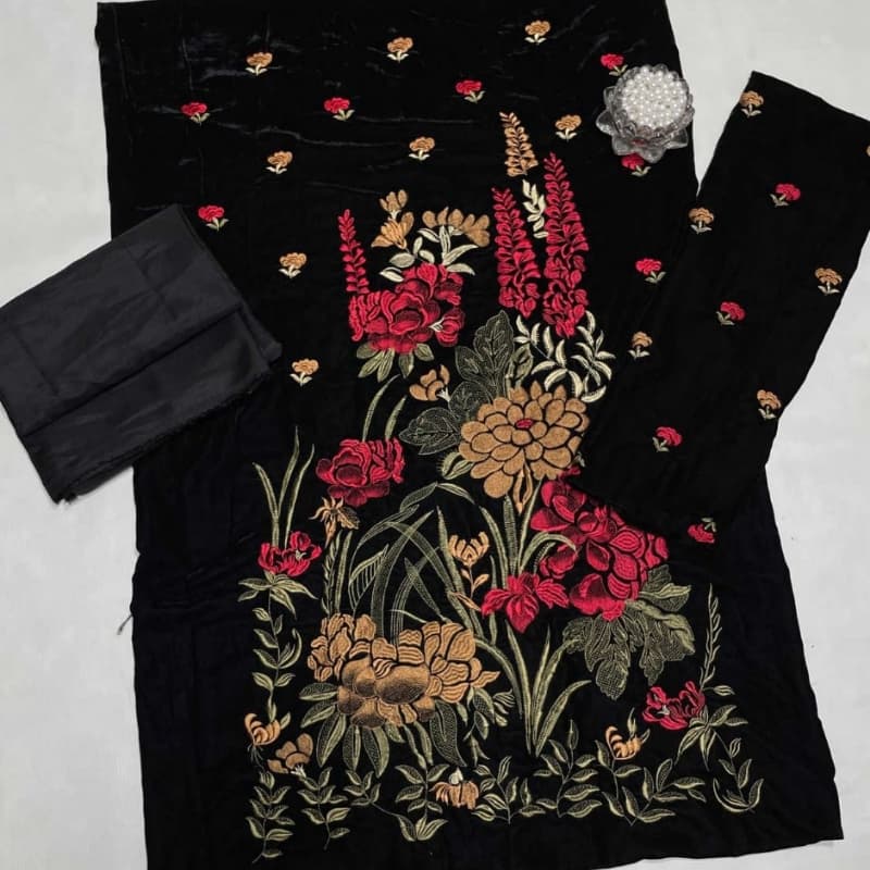 3 PCs quality linen fabric 72*68