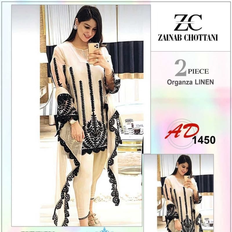 3 PCs quality linen fabric 72*68