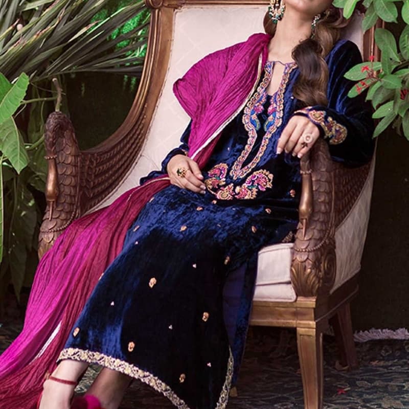 3 PCs quality linen fabric 72*68