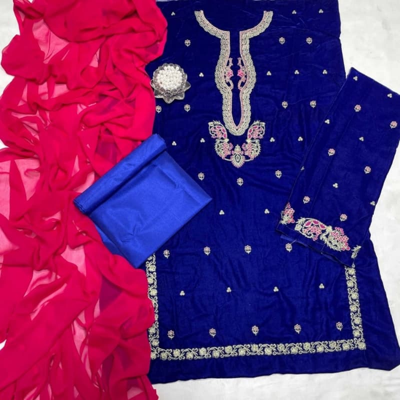 3 PCs quality linen fabric 72*68