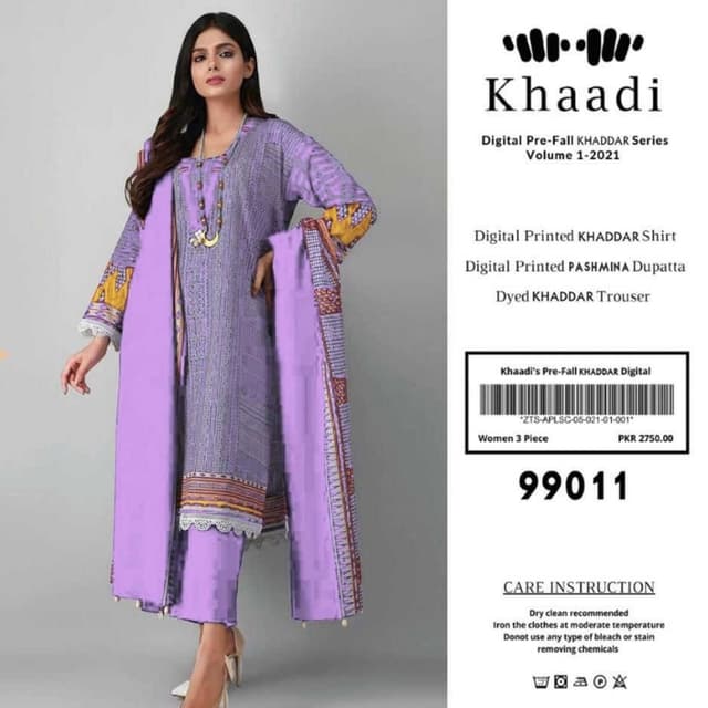 3 PCs Quality Khaddar Fabric