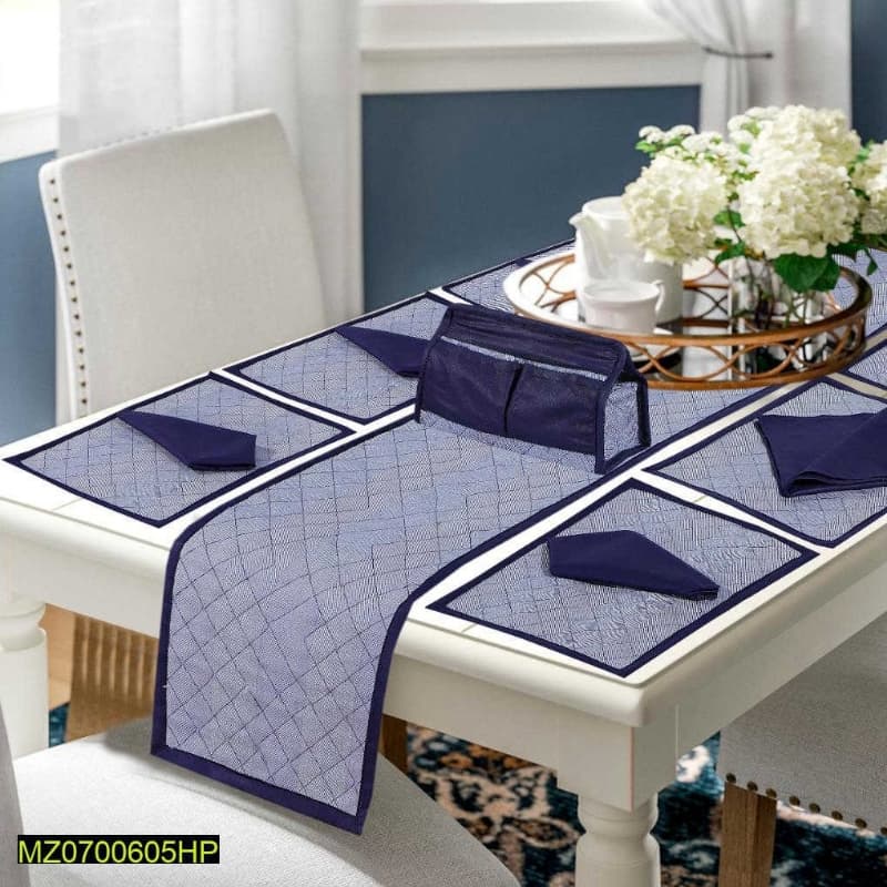 14 PCs Quilted Table Runner