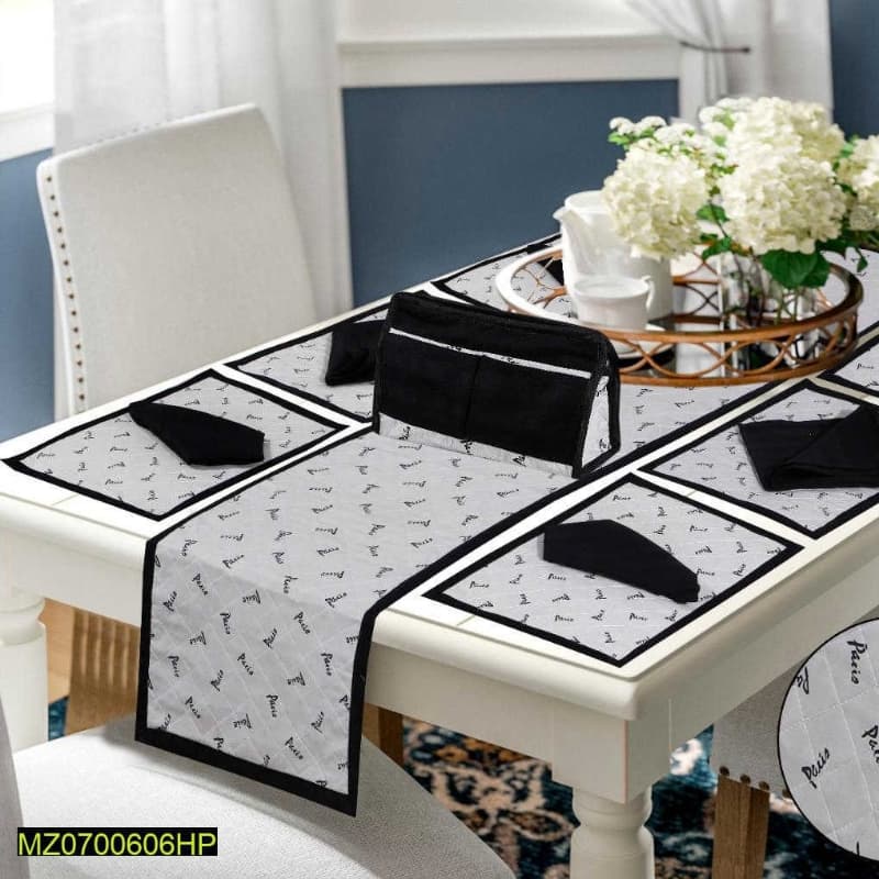 14 PCs Quilted Table Runner