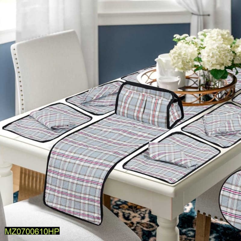 14 PCs Quilted Table Runner