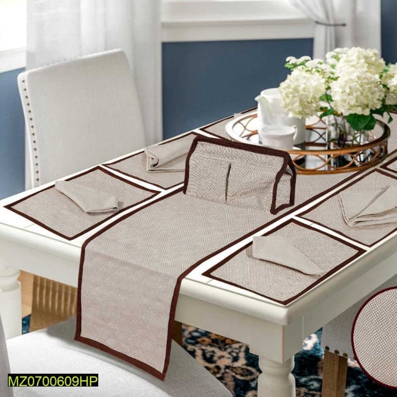 14 PCs Quilted Table Runner