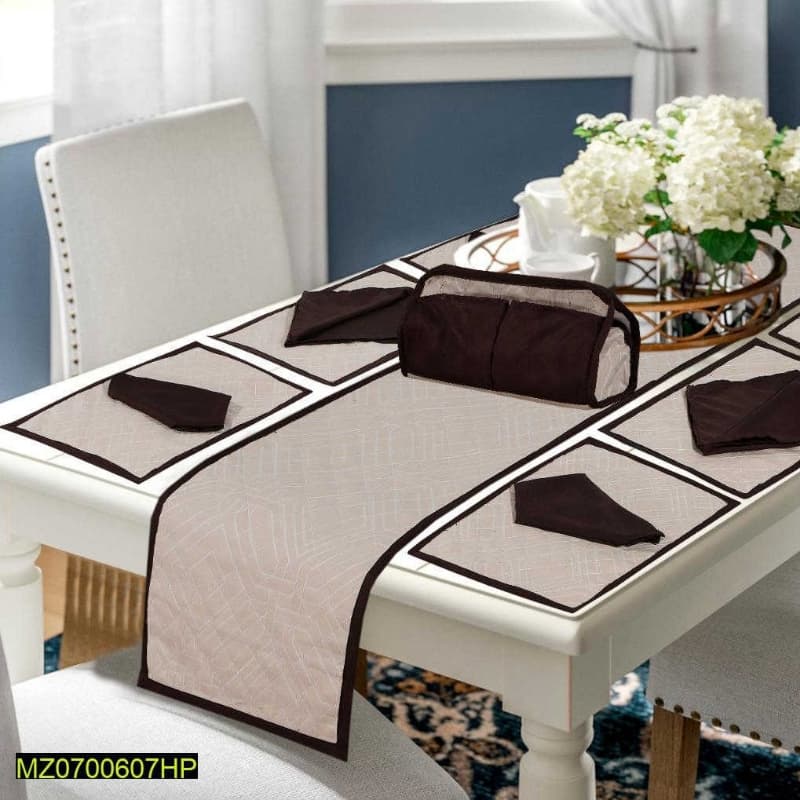 14 PCs Quilted Table Runner
