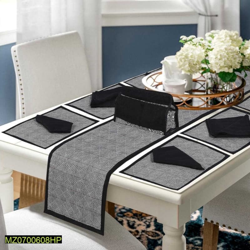 14 PCs Quilted Table Runner