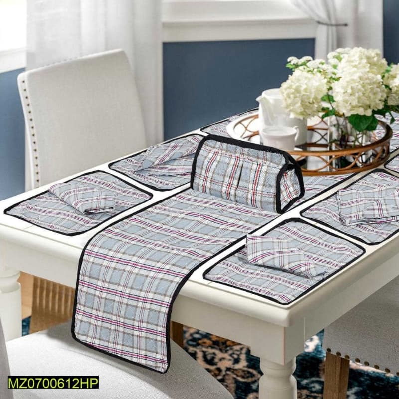 14 PCs Quilted Table Runner