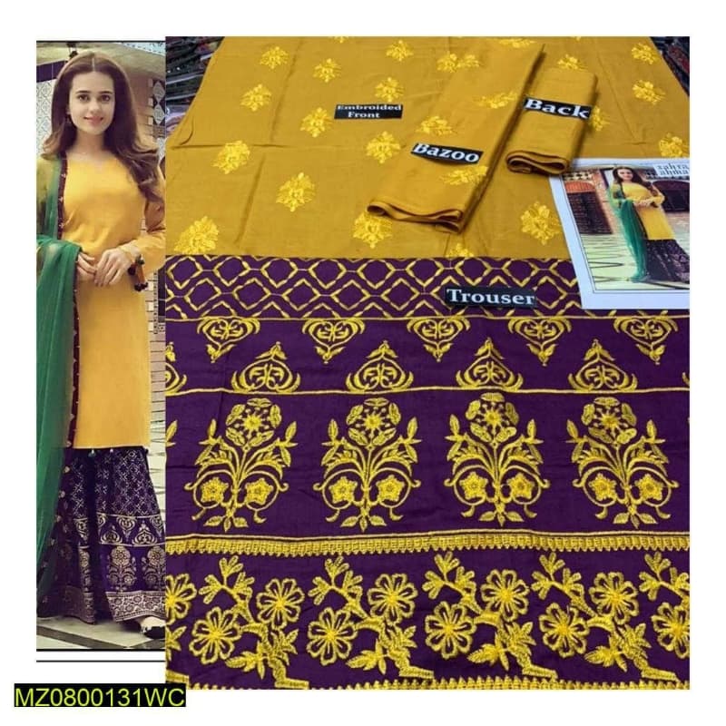 2 PCs High Quality linen