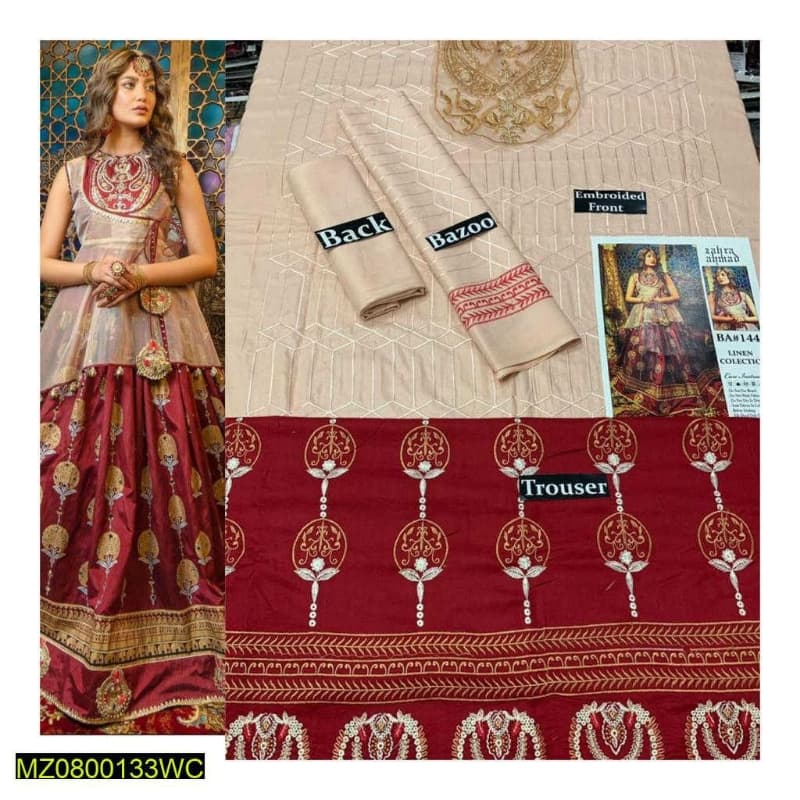 2 PCs High Quality linen