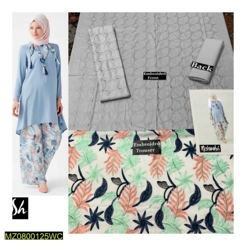 2 PCs High Quality linen