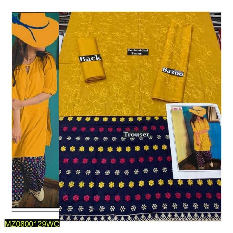 2 PCs High Quality linen