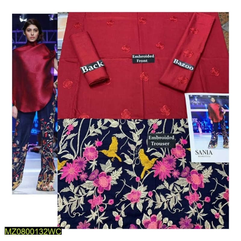 2 PCs High Quality linen