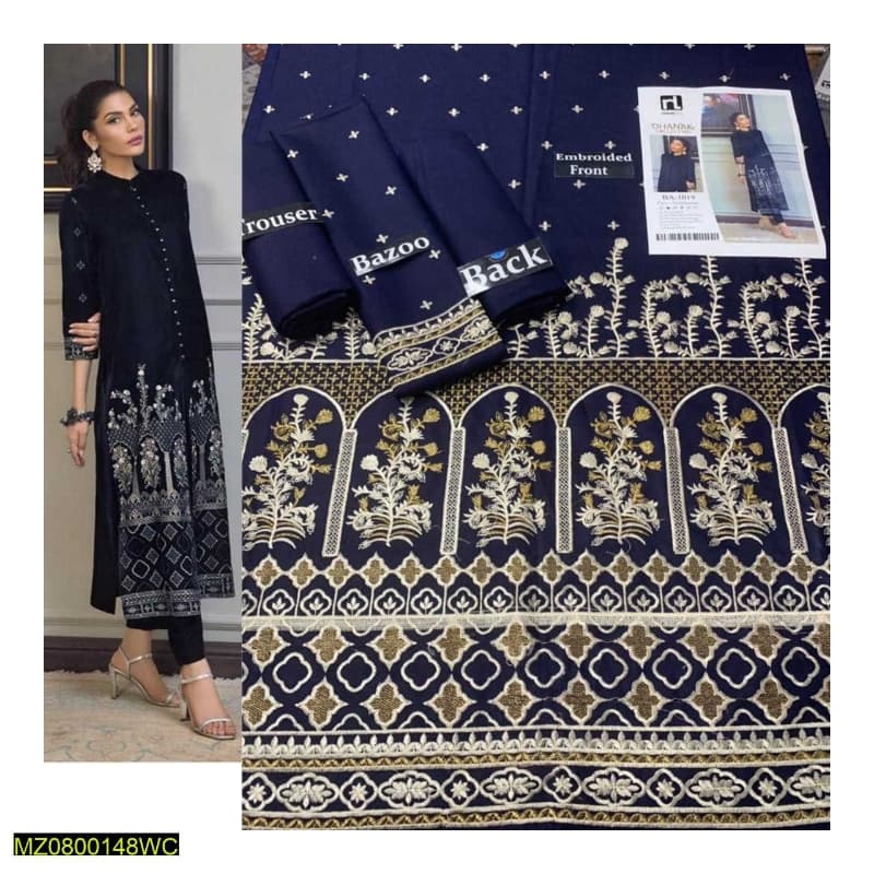 2 PCs quality Dhanak Fabric