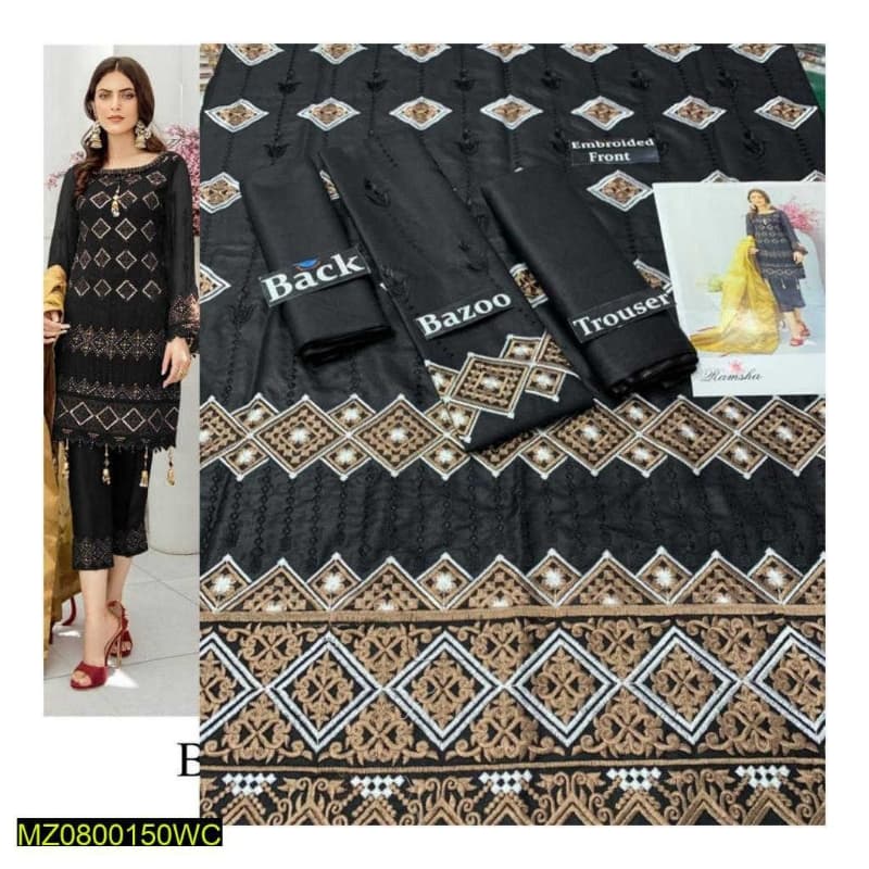 2 PCs quality Dhanak Fabric