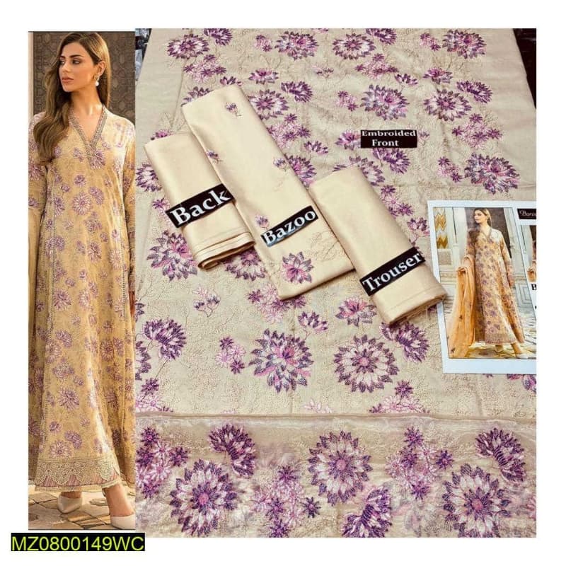 2 PCs quality Dhanak Fabric