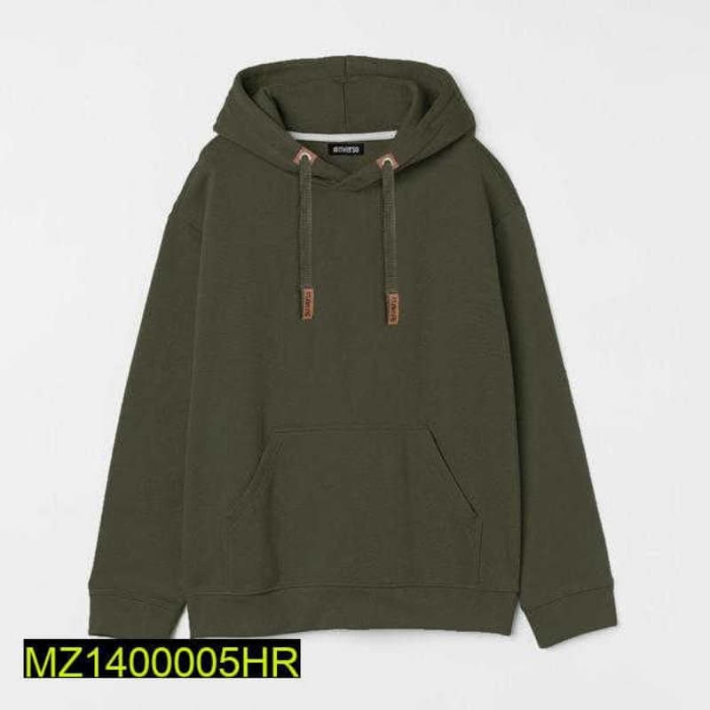 Men's winter hoodie