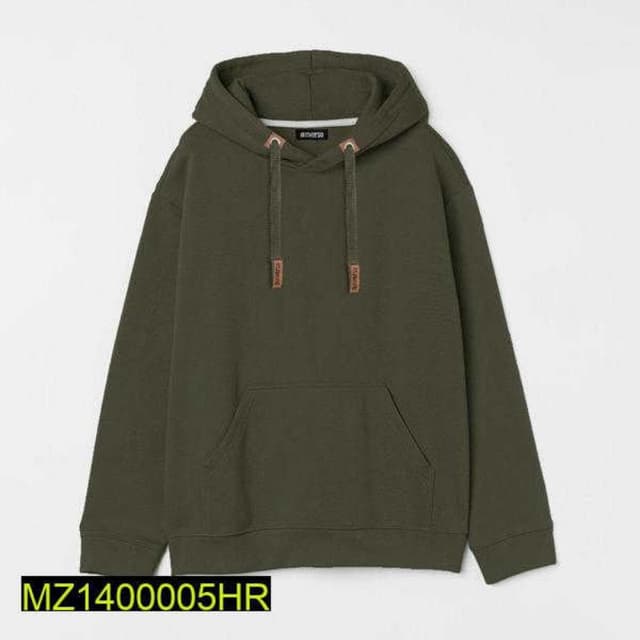 Men's winter hoodie