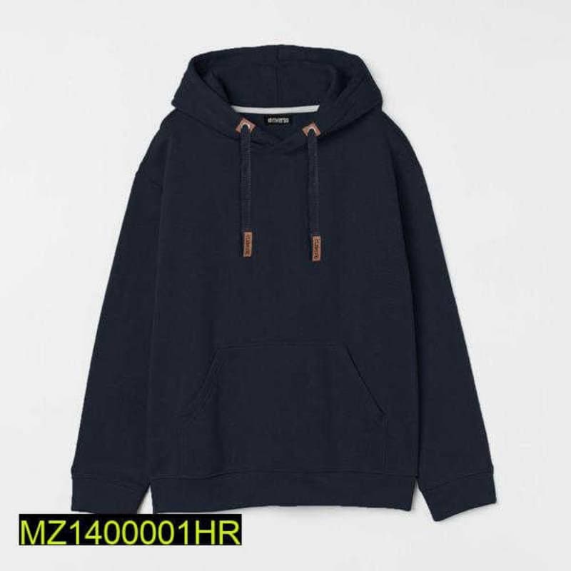 Men's winter hoodie