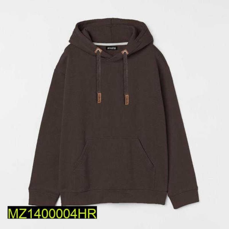 Men's winter hoodie
