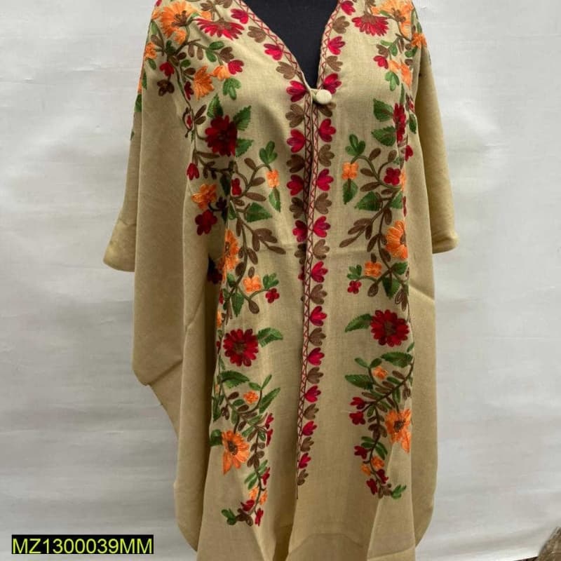 Kashmiri Cap Shawls HandMade Embroidered