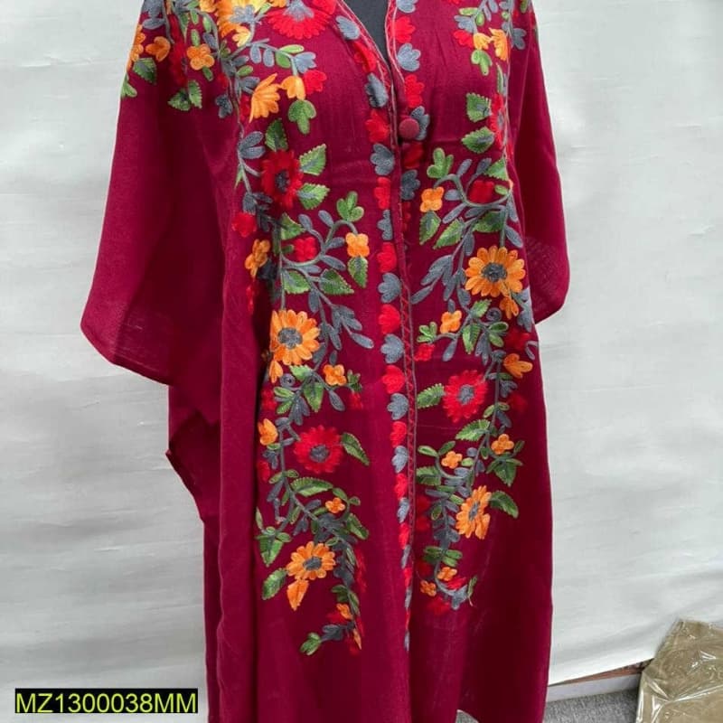 Kashmiri Cap Shawls HandMade Embroidered