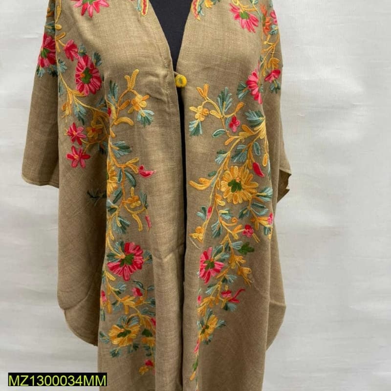 Kashmiri Cap Shawls HandMade Embroidered